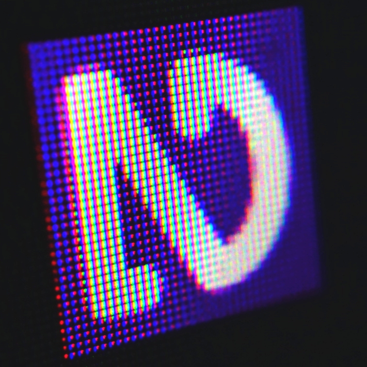 Logotip NVDA ikonice u sistemskoj traci